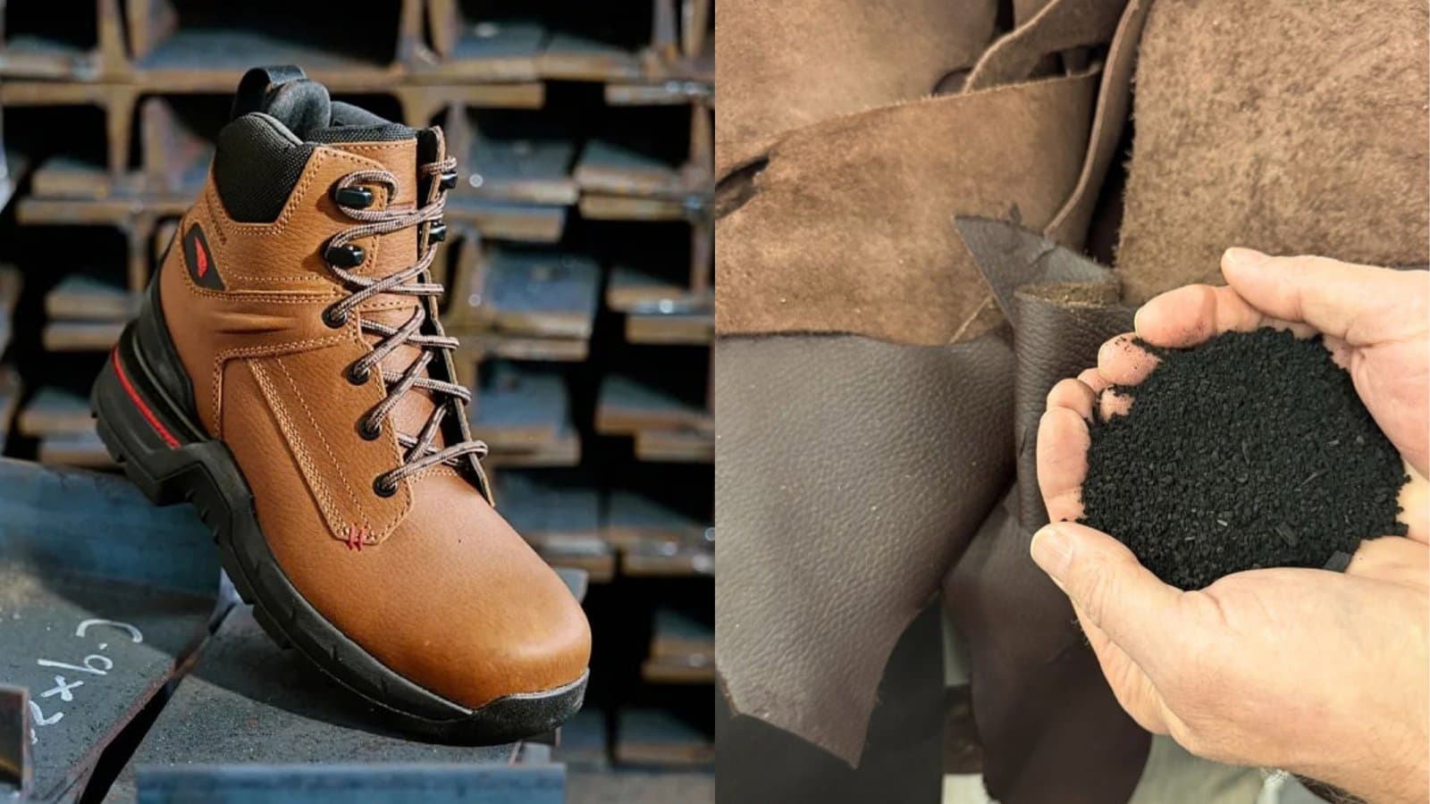 Red Wing diverts 1.87 million pounds of leather waste to biochar