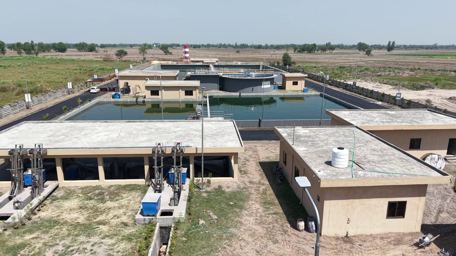 Pakistan opens first integrated tannery treatment plant in Sialkot
