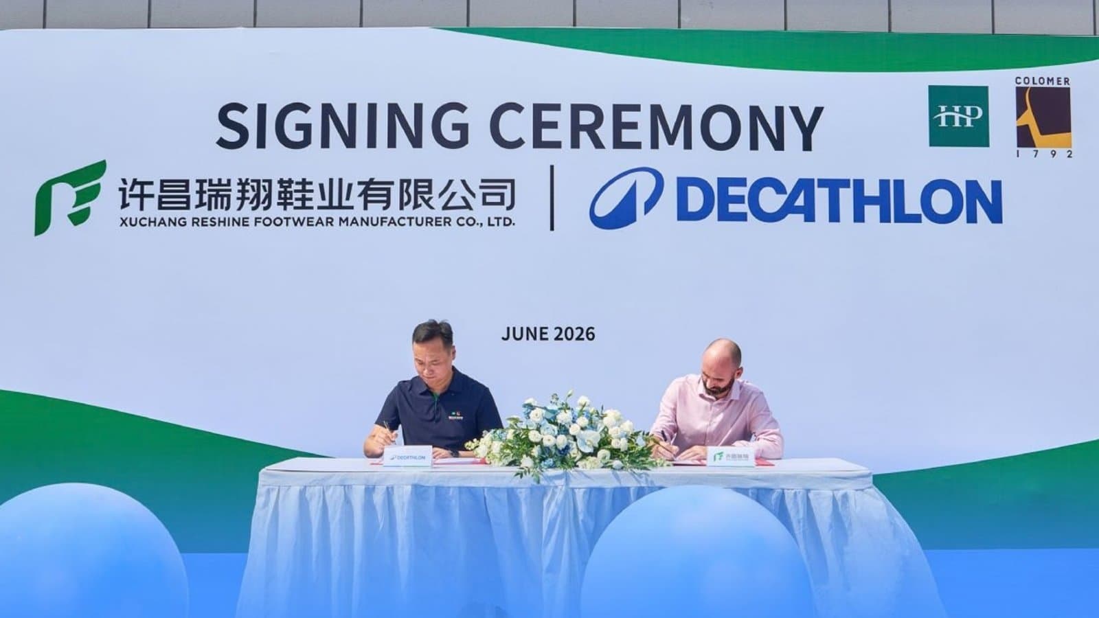 Reshine and Decathlon forge partnership on sustainable athletic footwear