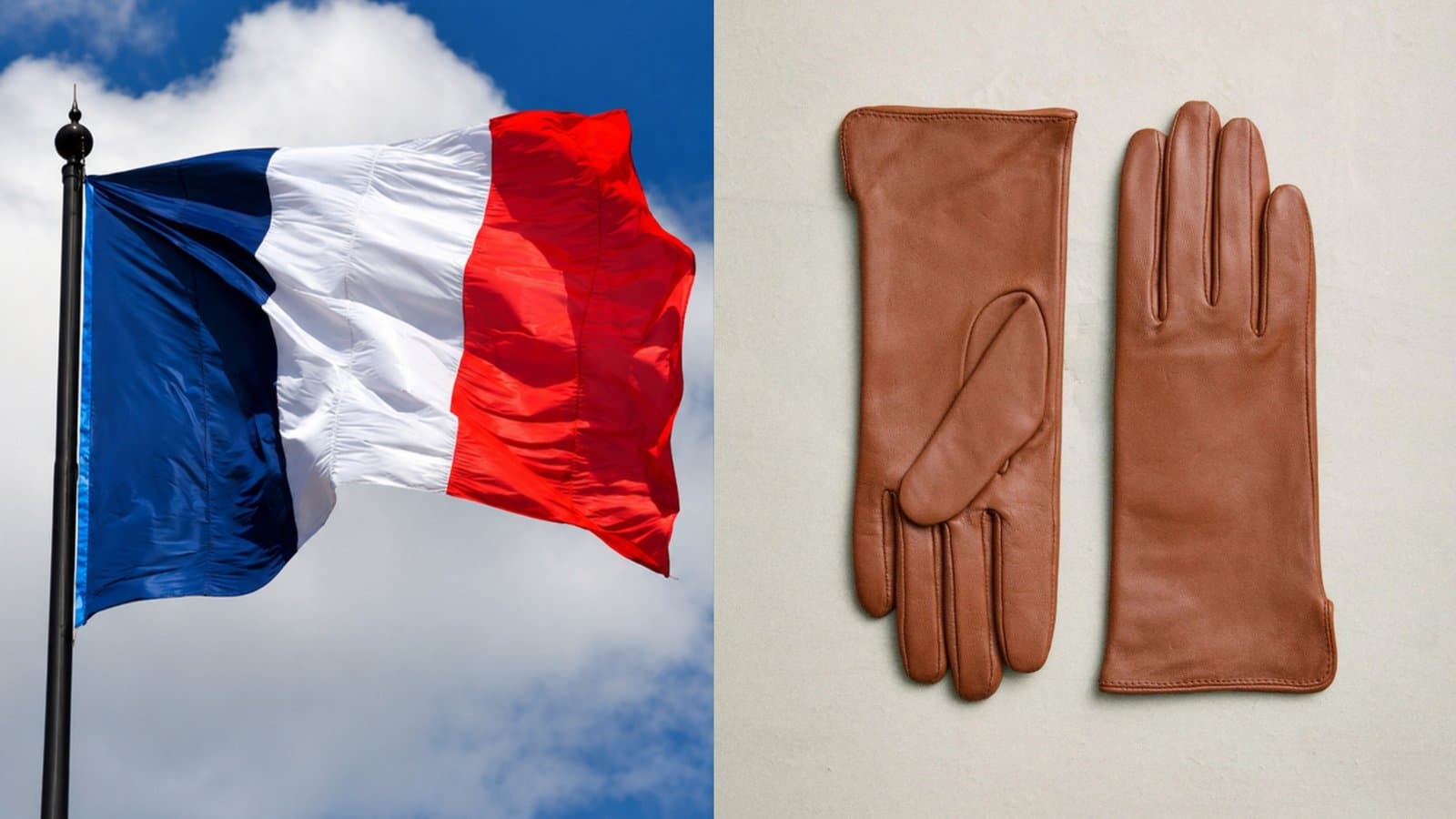French leather glove exports hold steady as imports fall 4%