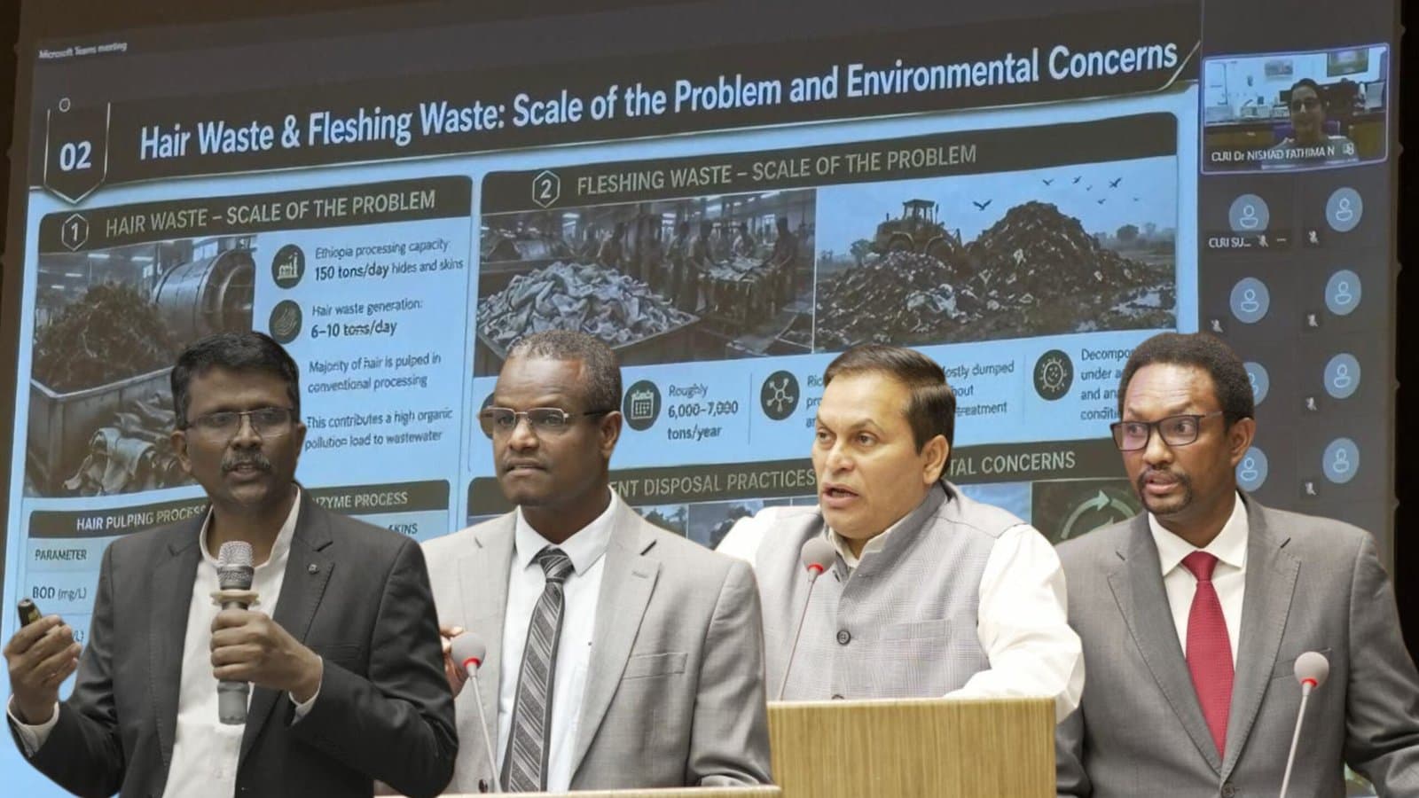 Addis Ababa workshop advances cleaner, circular leather manufacturing in Africa