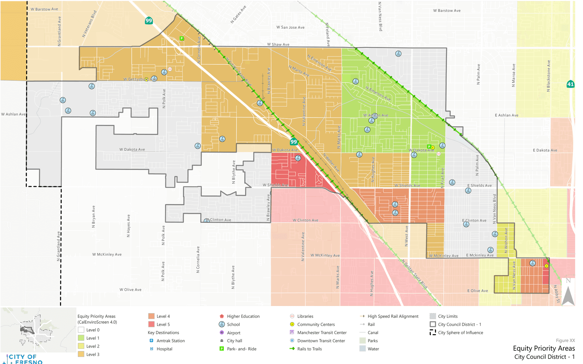 Advocates Urge Public Comments on Fresno's Draft 2026 Active Transportation Plan