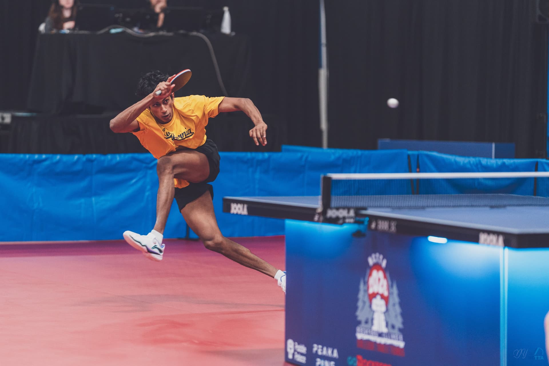 College table tennis nationals blend elite play, hobbyists, and community
