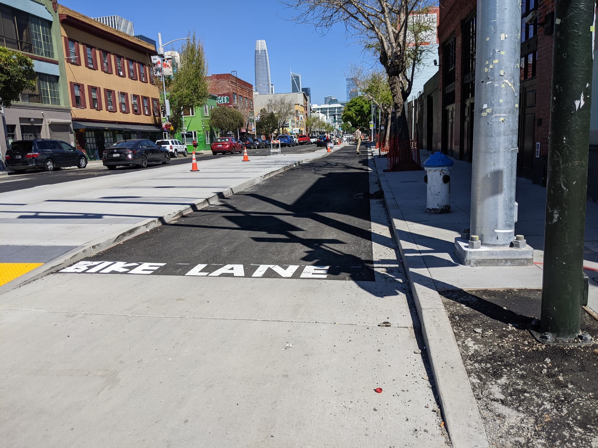 SoMa's Folsom Streetscape Project Advances With Sewer, Water Main Upgrades