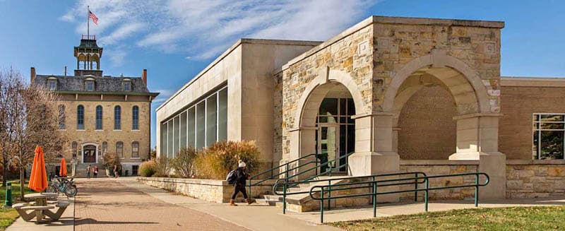 Baker University campus preserves Baldwin City’s frontier history