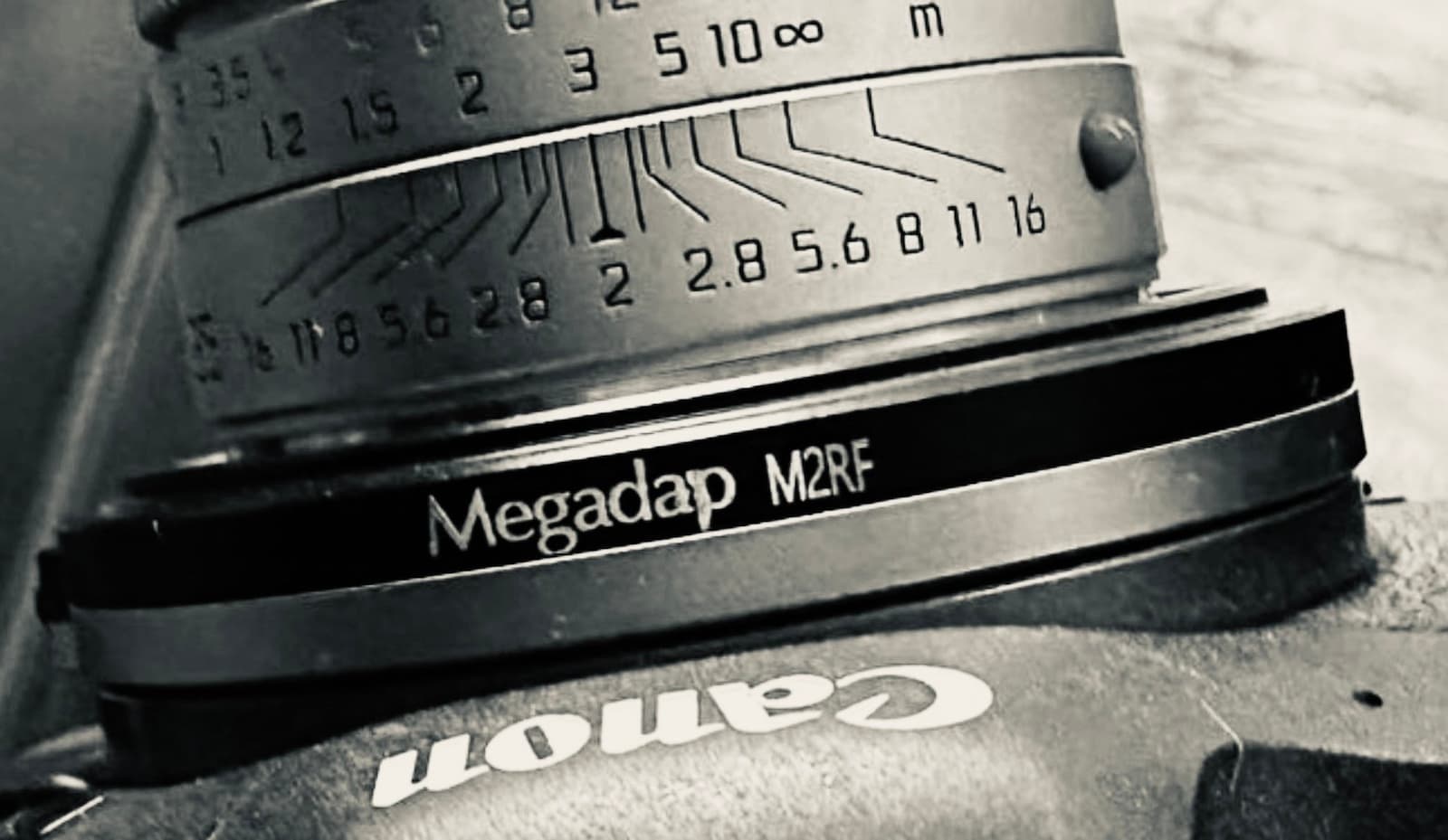 Megadap M2RF unveiled, enables Leica M lenses to autofocus on Canon RF