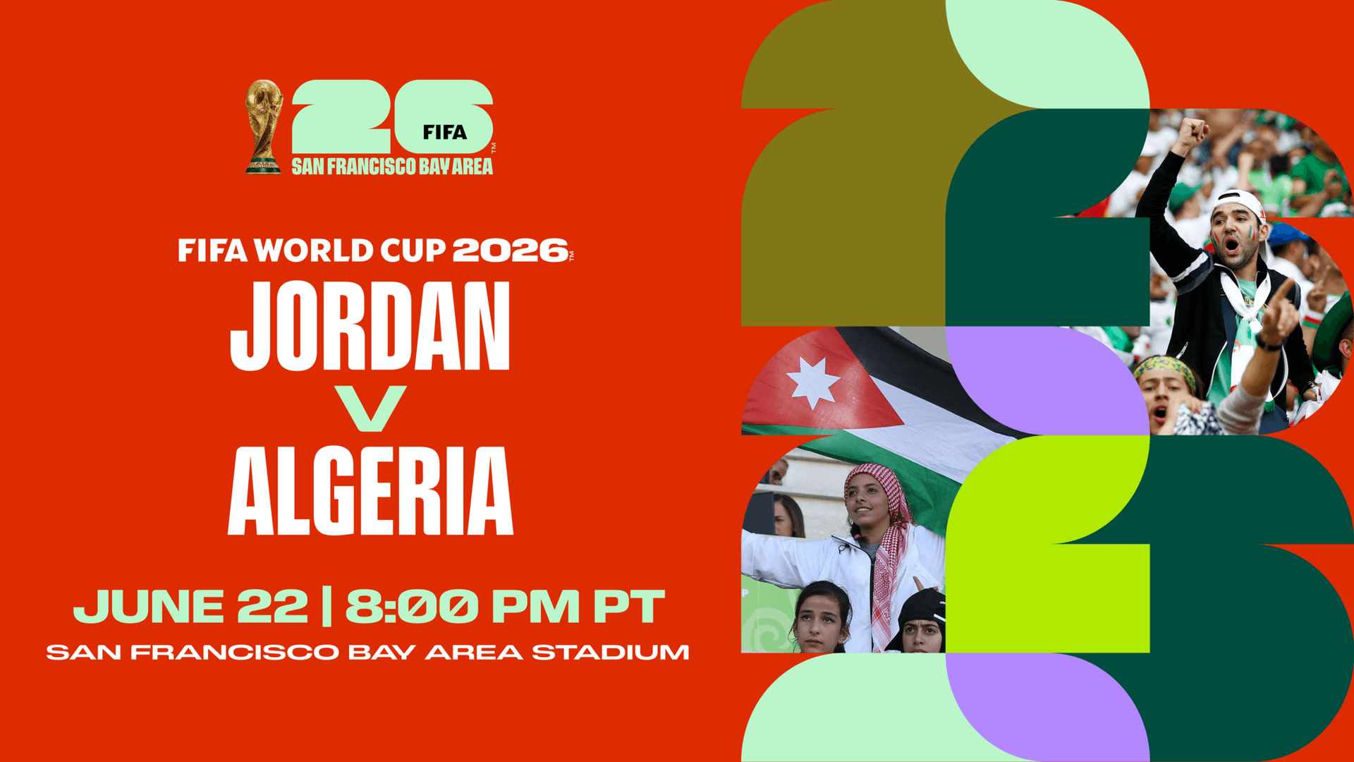 Jordan strikes first against Algeria at World Cup 2026 group stage