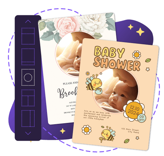 How to Create Beautiful Baby Shower Invitations Using Free Online Tools