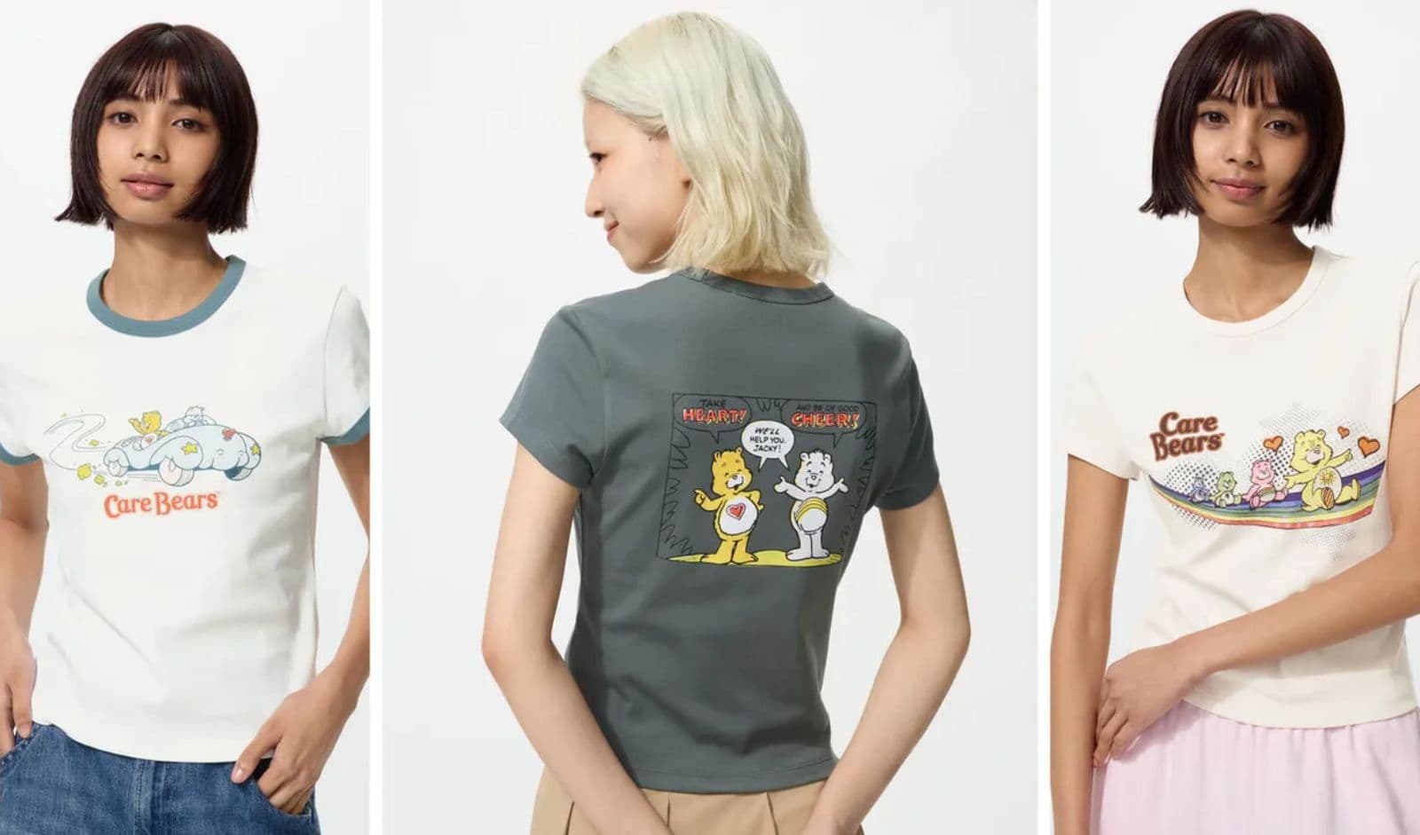 Uniqlo x Care Bears Graphic Tees Make Nostalgic, Colorful Gifts for Her