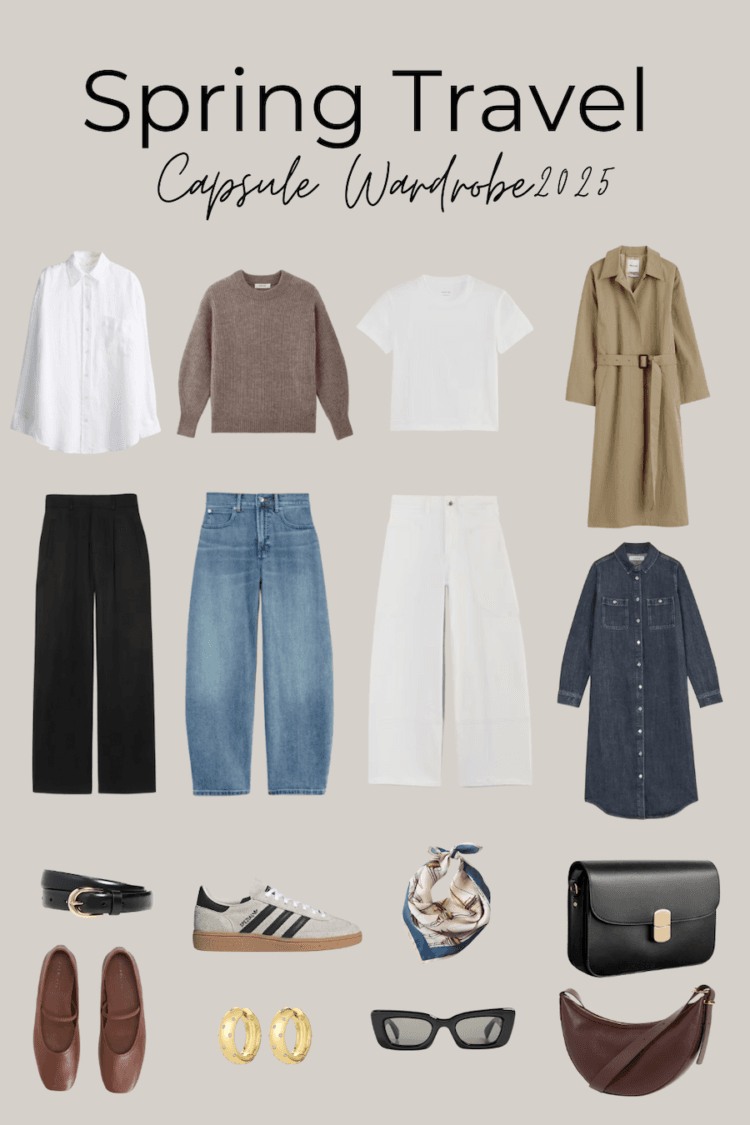 Pack Just 12 Pieces for 30 Outfits Across Europe This Spring