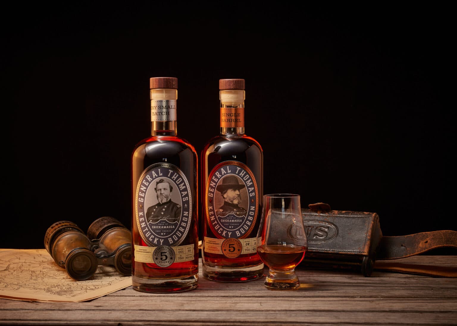 Fort Thomas Bourbon Brand Animates Civil War General With AI to Personalize Bottles