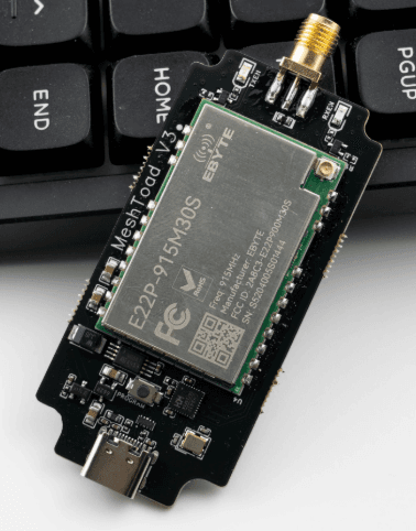 MeshToad V3 turns Linux systems into Meshtastic nodes for $45