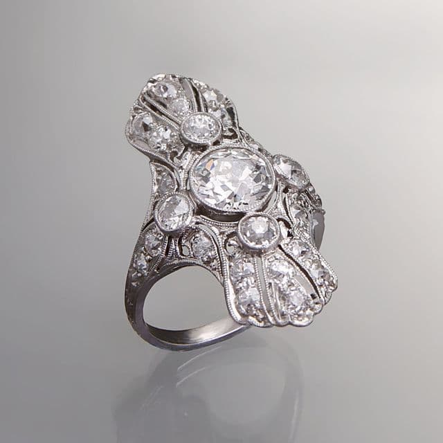 Estate jewelry gains traction as vintage rings and diamonds surge