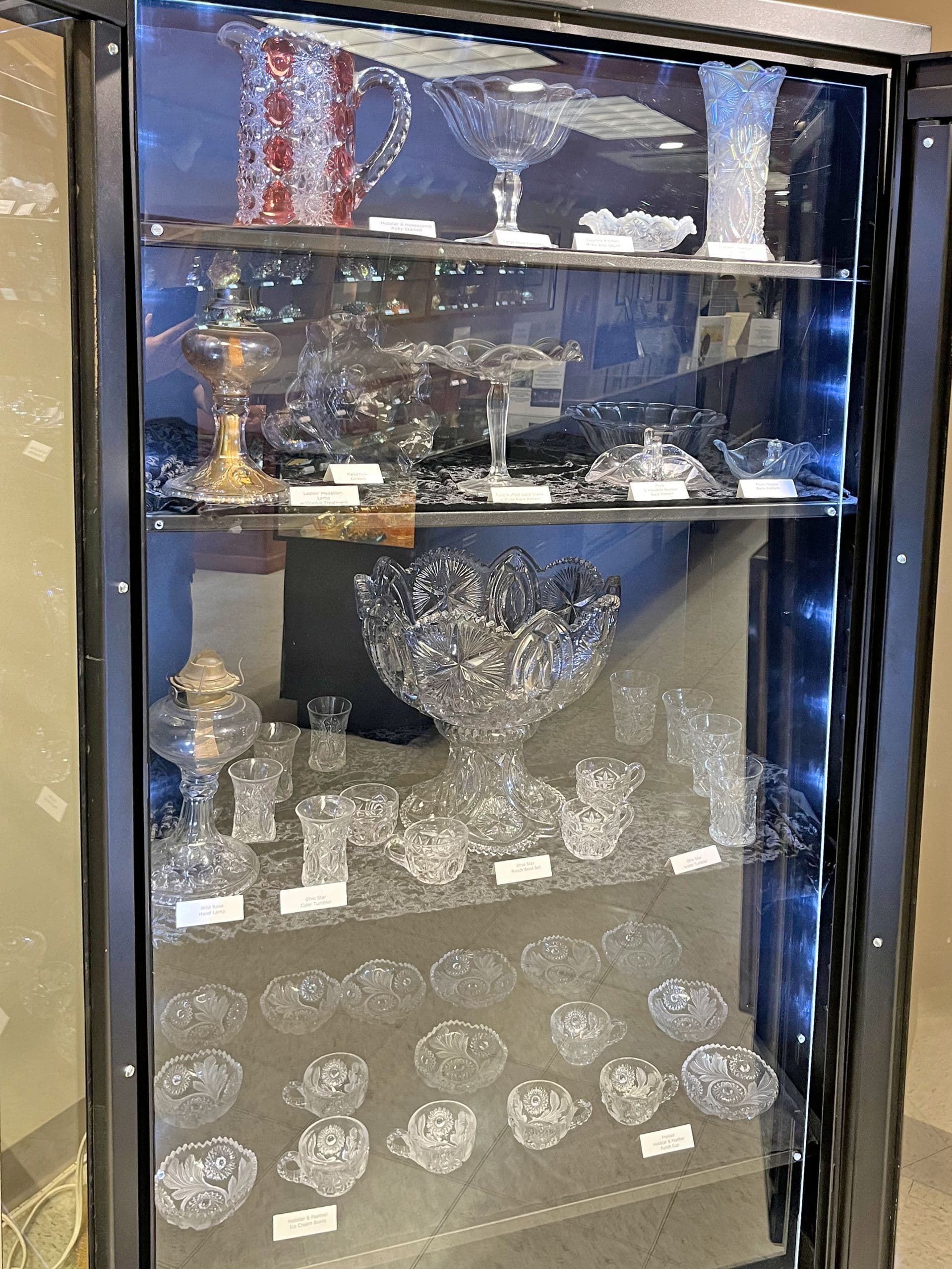 Holmes County Historical Society in Millersburg Highlights Mansion, Rare Glass, Archives