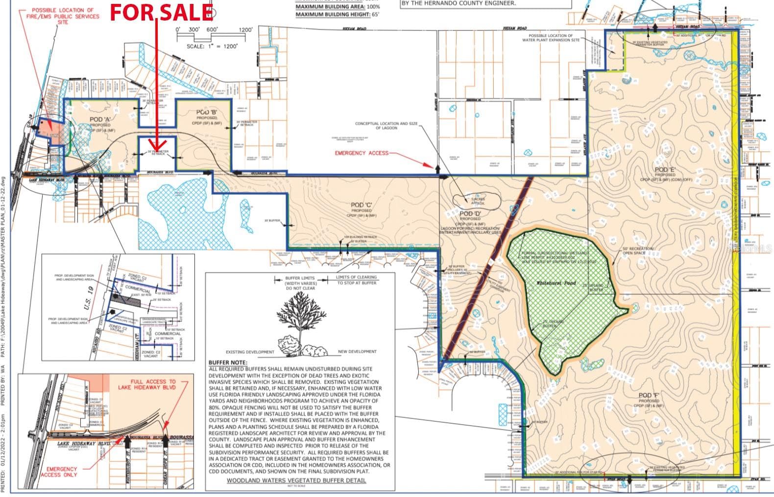 Hernando delays Bourassa Boulevard townhome vote amid growth concerns