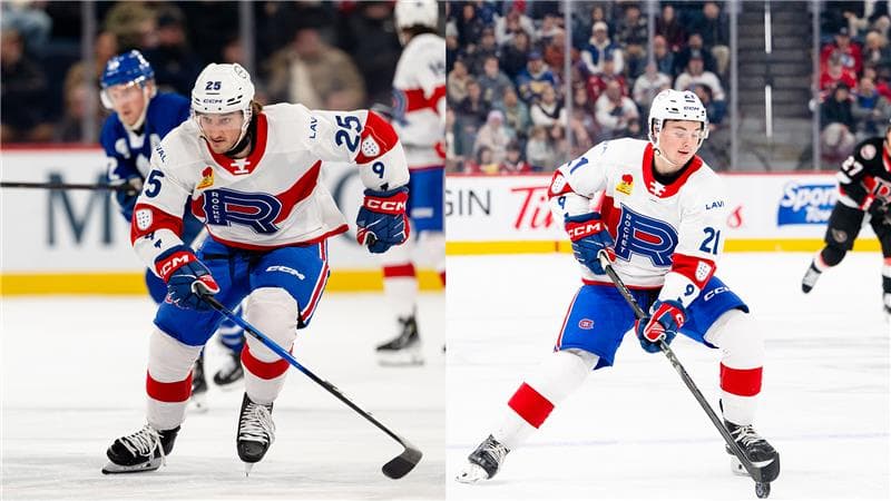 Belleville Senators Acquire Kidney, O'Rourke From Montreal in Deadline Deals