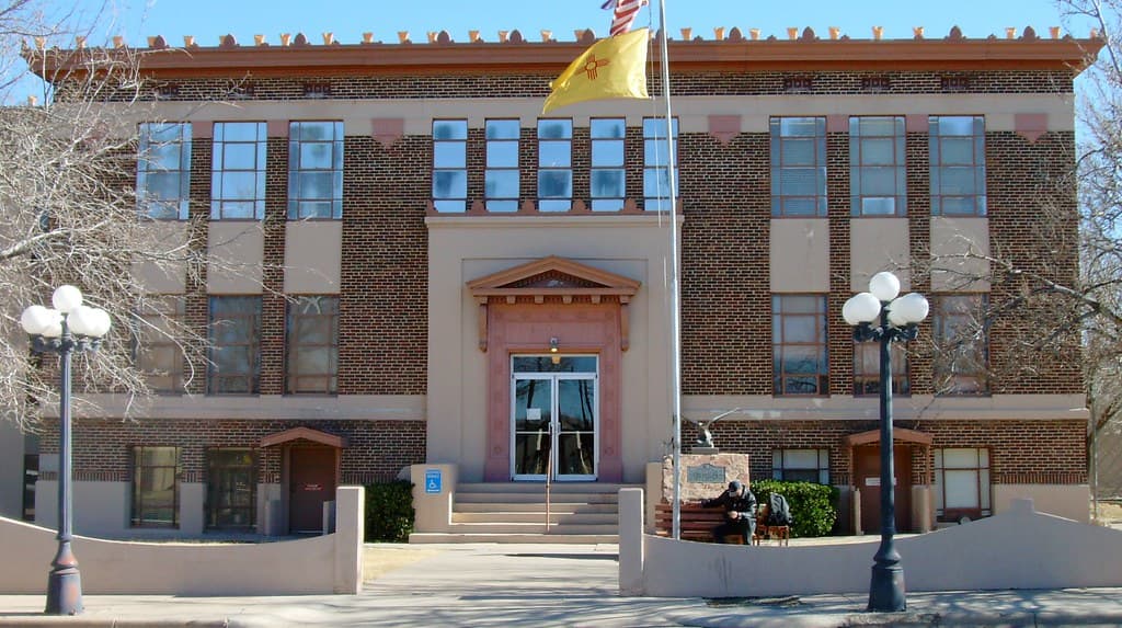 Hidalgo County courthouse stands as historic heart of Lordsburg