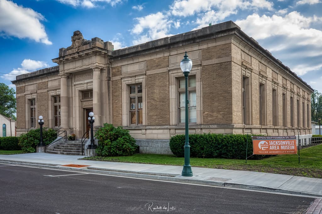 Jacksonville Area Museum preserves Morgan County history in former post office