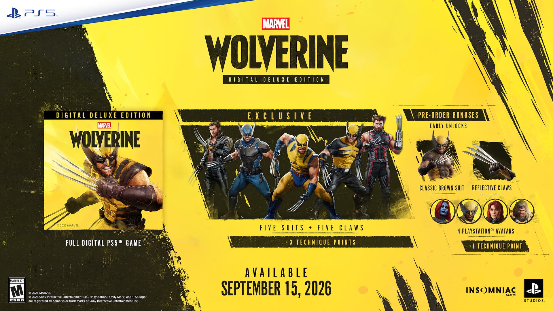 PlayStation opens summer game showcases with new Wolverine reveal