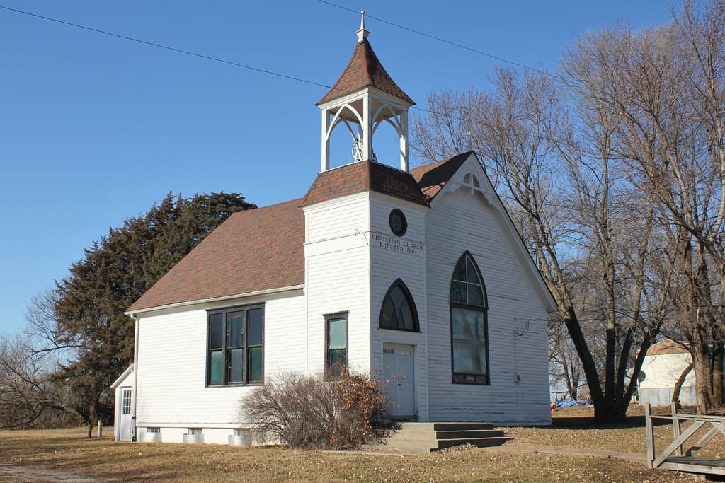 Farmington Christian Church marks 1897 rebirth after frontier beginnings