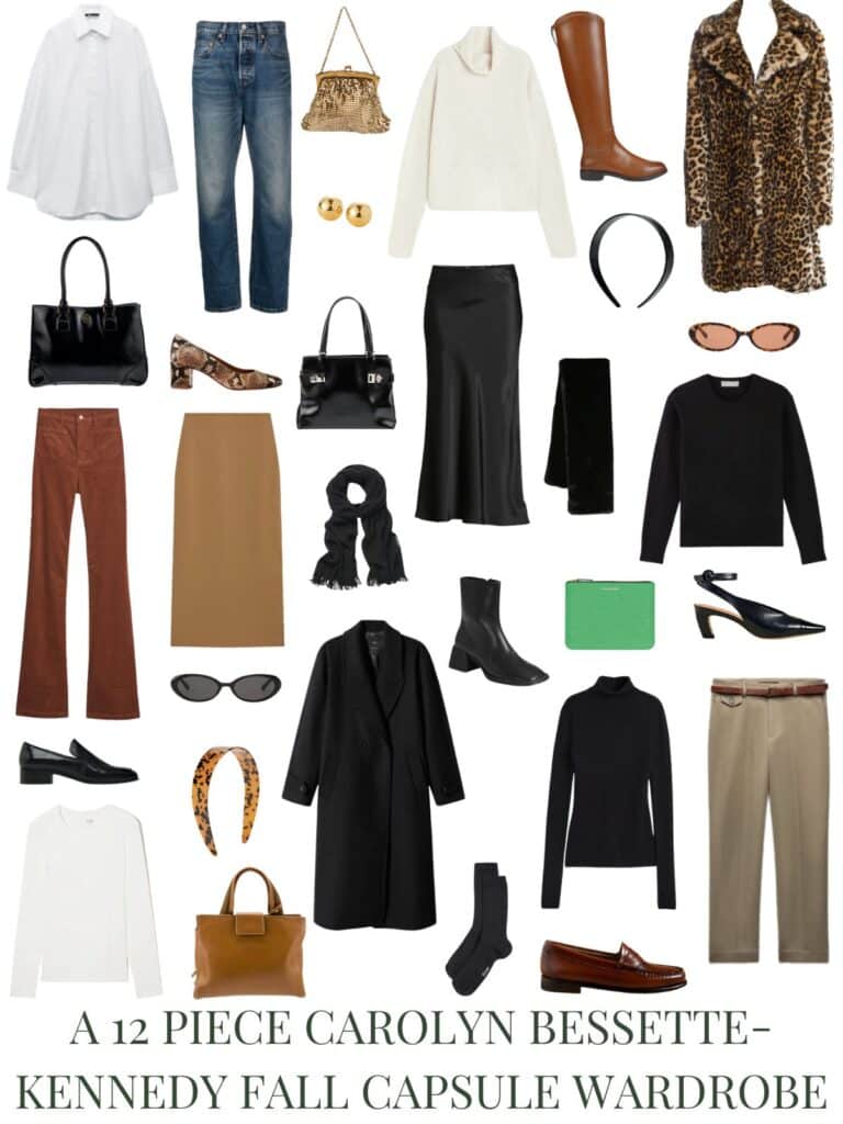 Carolyn Bessette Kennedy's Minimalist Style Inspired One Writer's Capsule Wardrobe