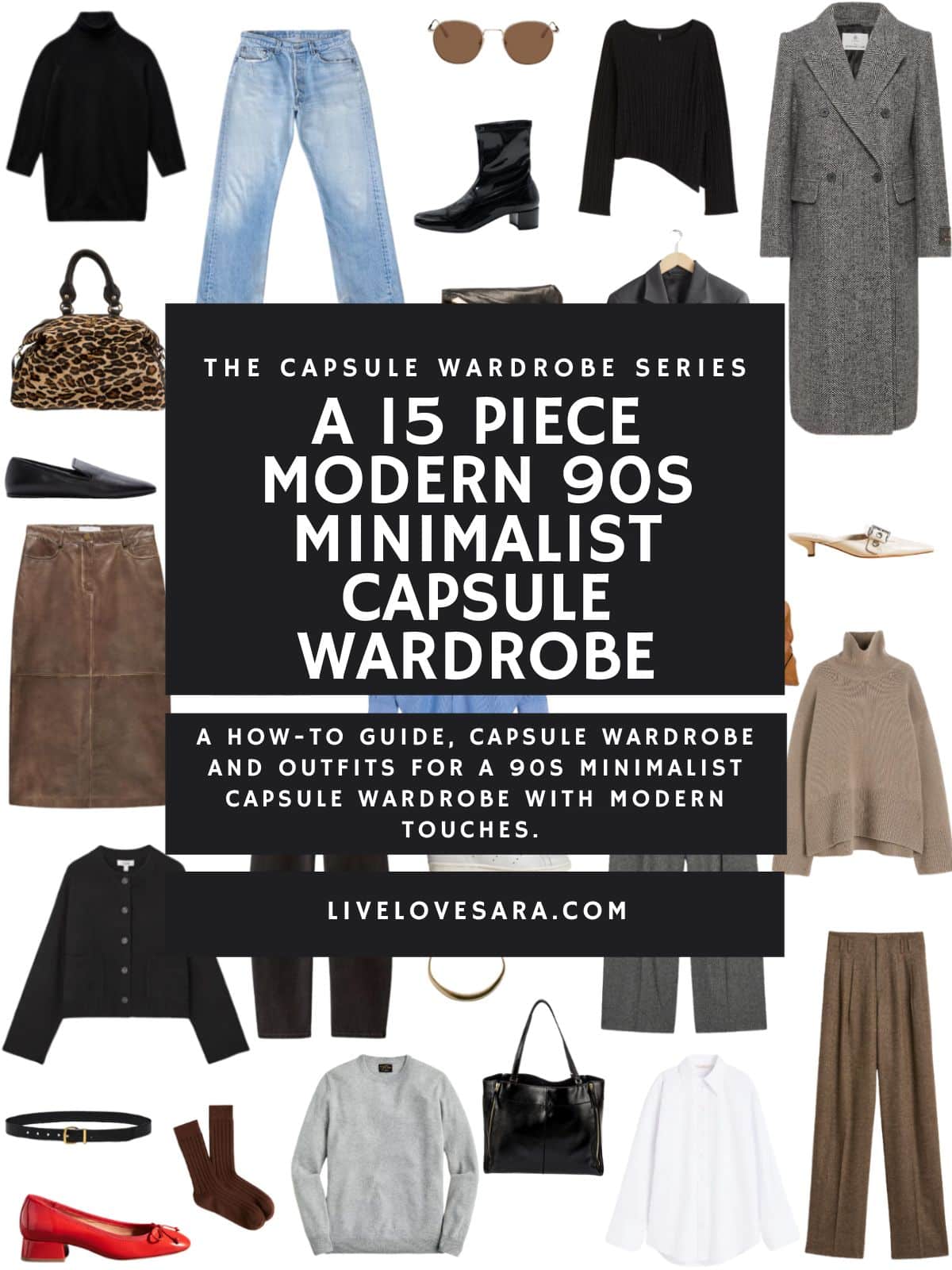 ’90s Capsule Wardrobe Ideas: Mom-Friendly ’90s Style Staples
