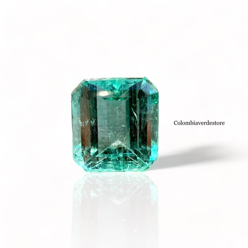 Colombian emeralds set the standard for color, value and rarity