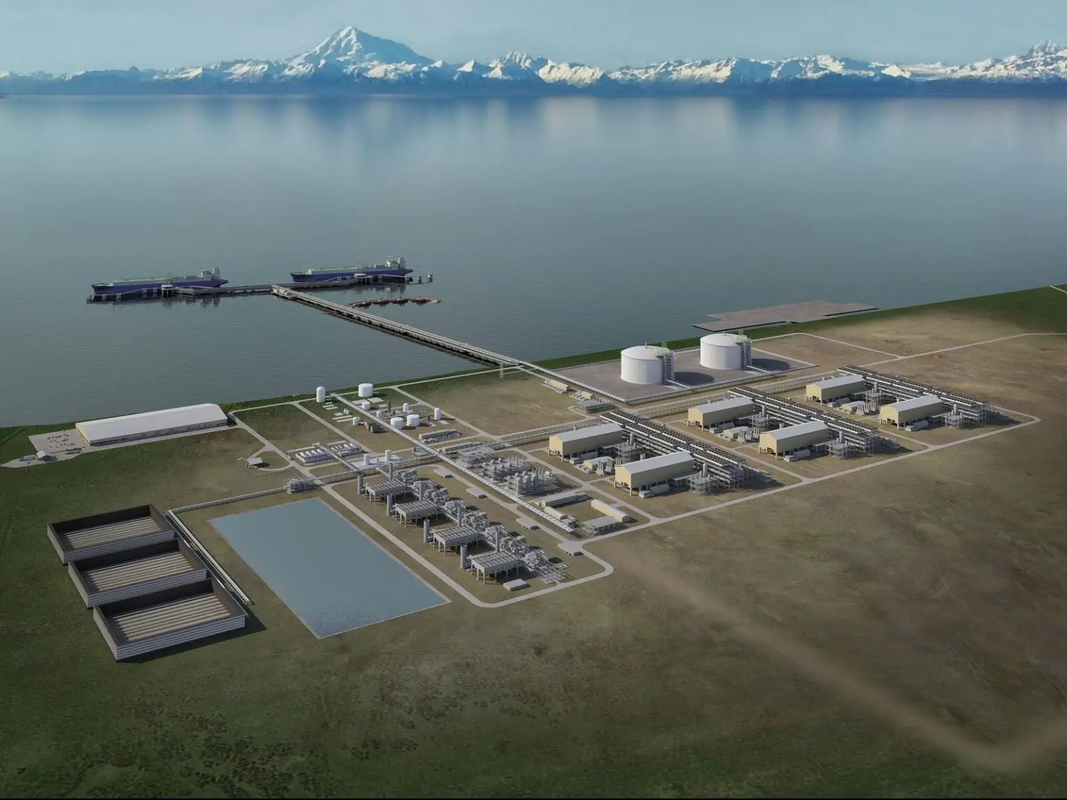 Glenfarne, TotalEnergies Sign 20-Year LOI for 2 MTPA Alaska LNG