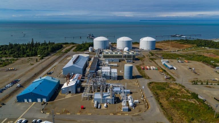 Harvest Targets Final Investment Decision on Kenai LNG Project