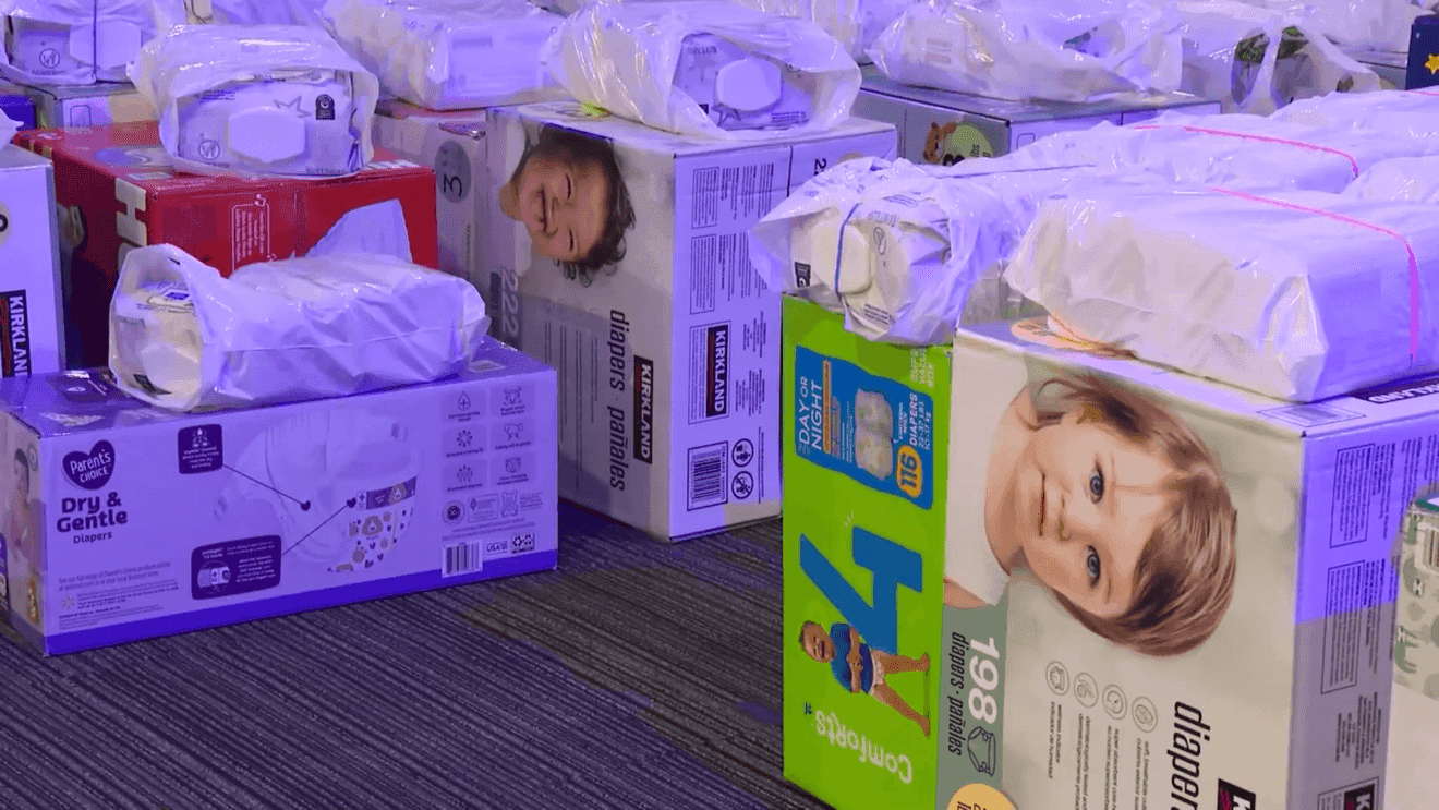 Greater Cincinnati baby shower offers free essentials and family support