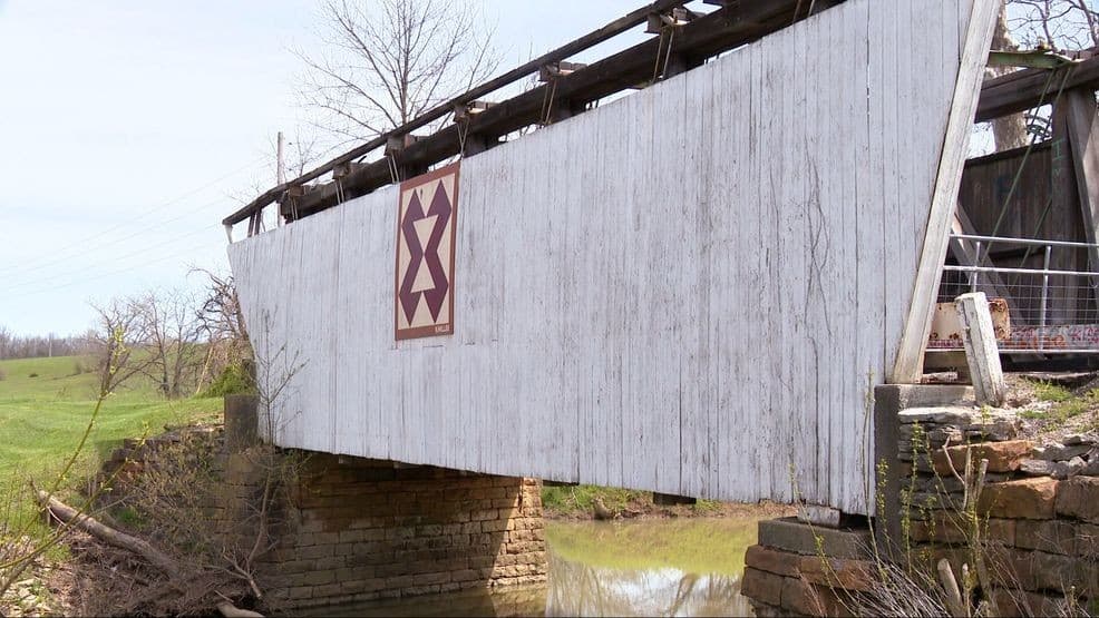Historic Kirker Bridge Severely Damaged; County Weighs Restoration Options
