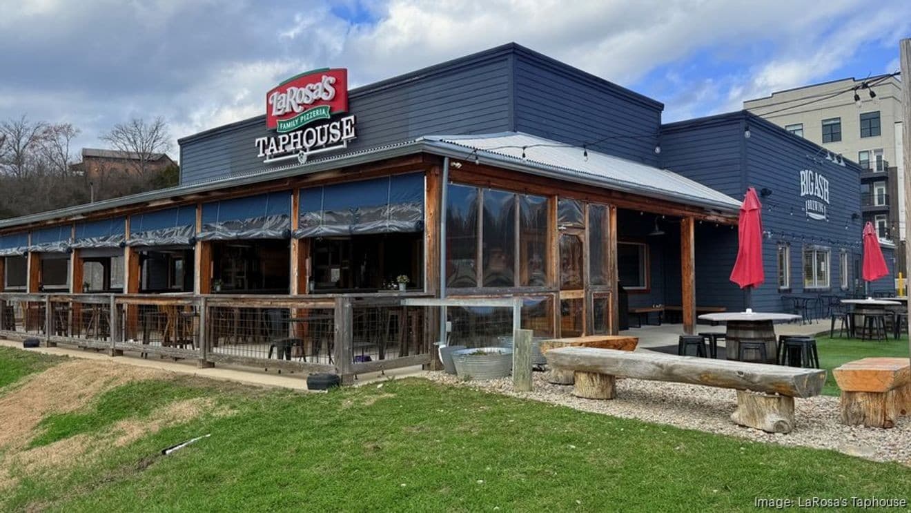LaRosa's Taphouse and Big Ash Brewing Open Collaborative Cincinnati Taproom