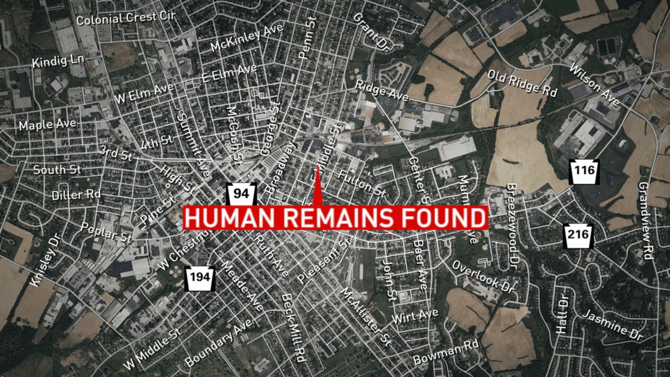 York County identifies remains found in Hanover as missing man Mark Hicks