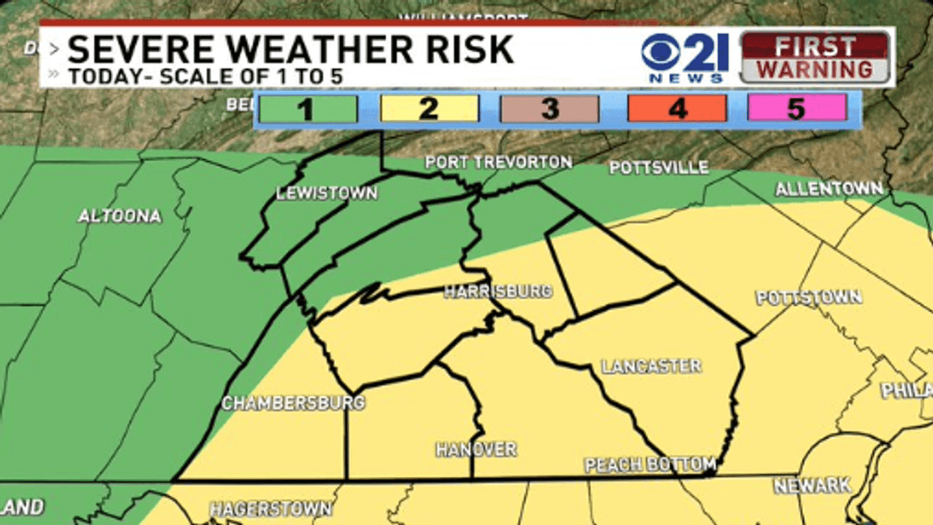 Rain and Gusty Winds Bring Flooding Risks, Cooler Temperatures to Yuma County