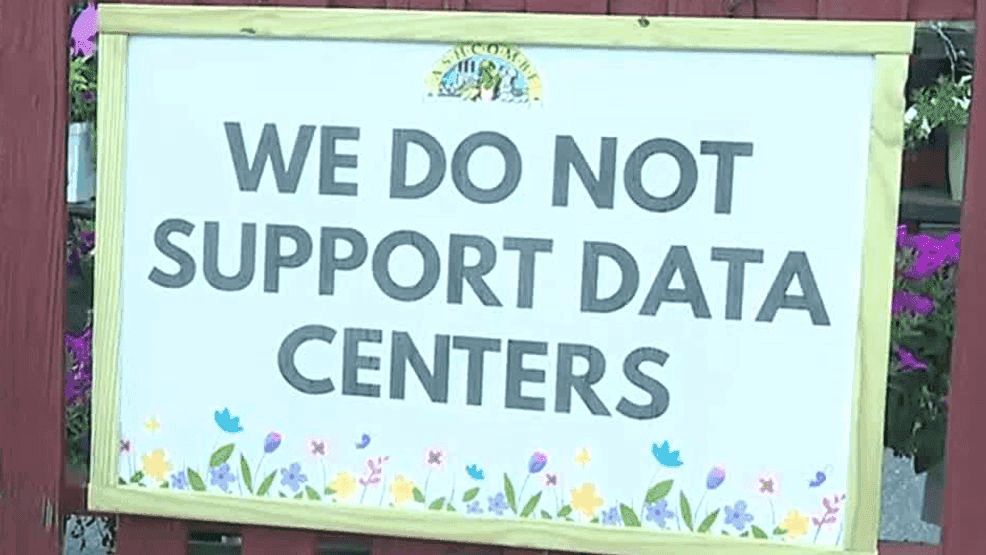 Residents petition Monroe Township to reject proposed data center