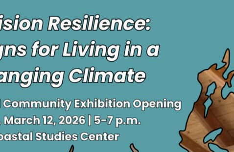Bowdoin College Hosts Public Lecture on Coastal Resilience and Climate Adaptation Designs