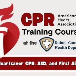 Dubois County Health Department offers summer health series and CPR training