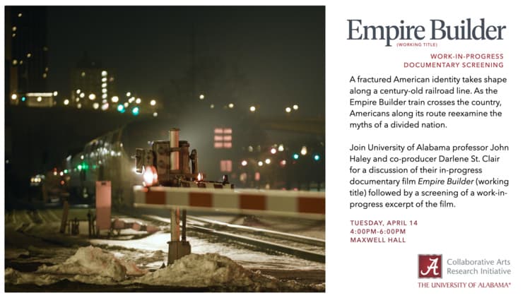 University of Alabama hosts work-in-progress documentary screening and discussion