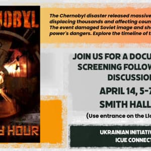 UA screens Chernobyl documentary for 40th anniversary discussion