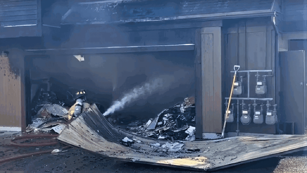 Early-morning Post Falls house fire sends woman to hospital with life-threatening injuries