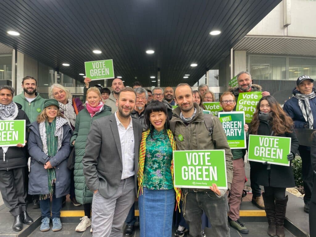 Greens make gains in Labour London strongholds, expanding capital foothold
