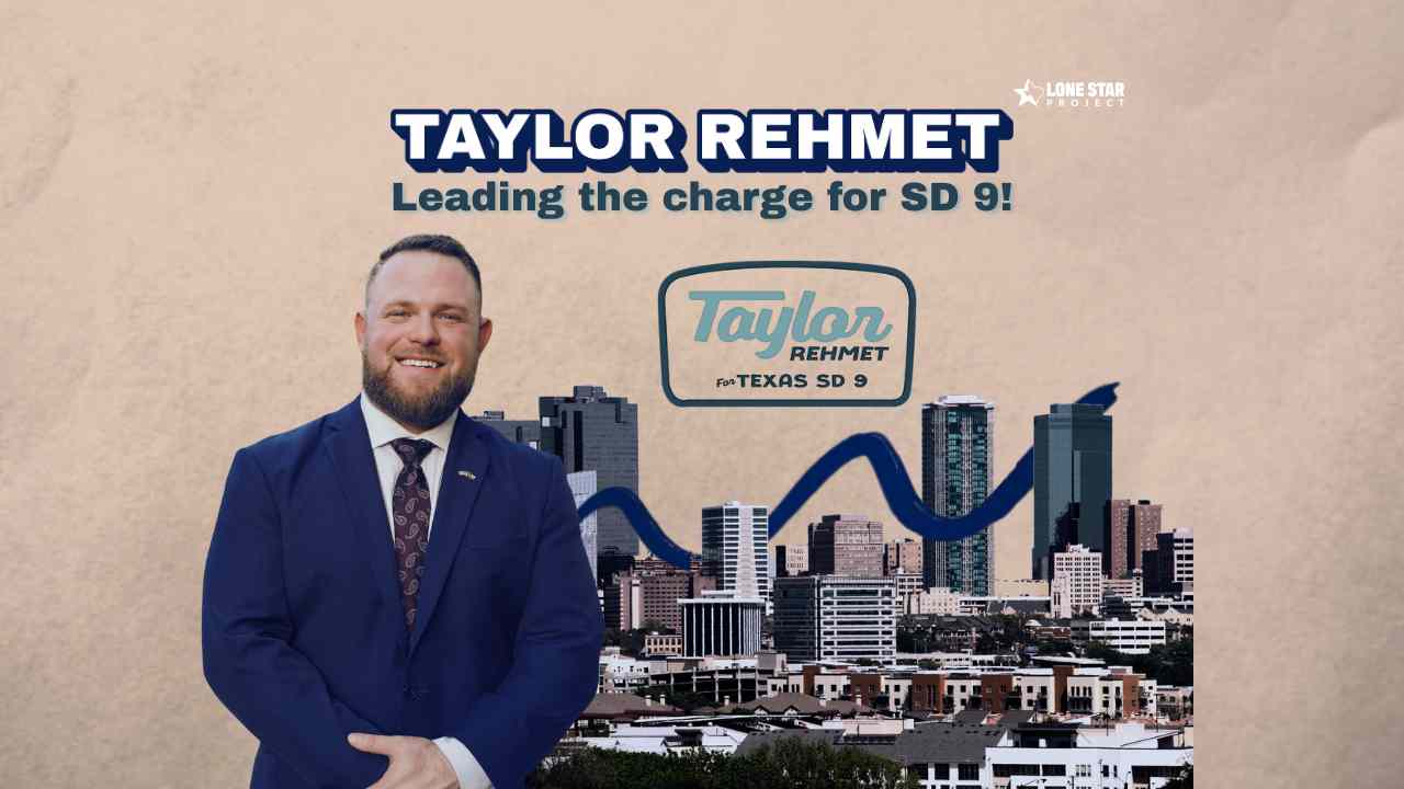 Democrat Taylor Rehmet flips Fort Worth state Senate seat in upset