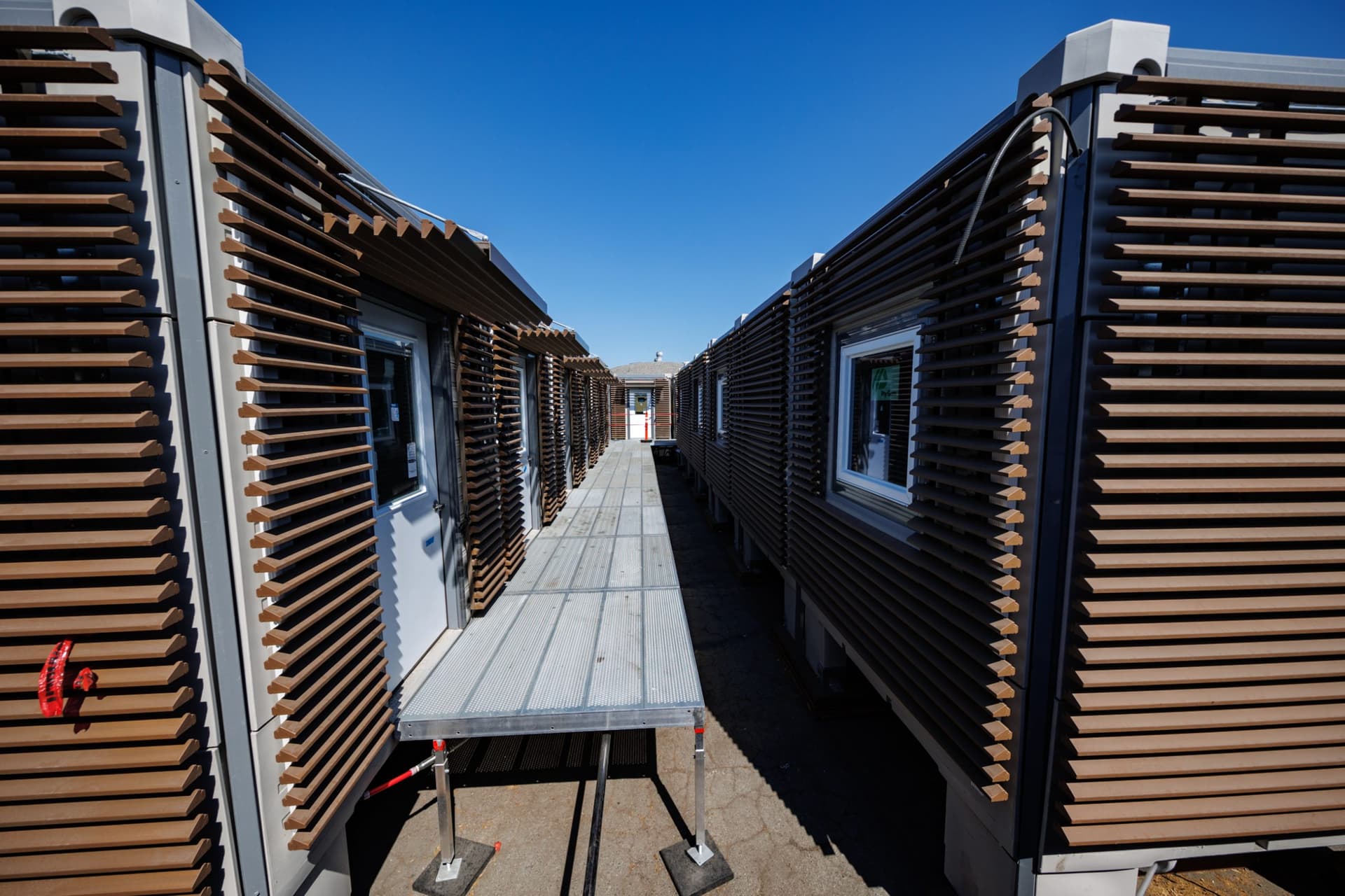 Watsonville's Hope Village welcomes first residents into 32 tiny homes