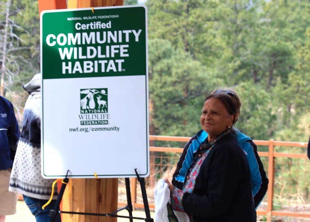 Los Alamos Marks 11 Years as Certified Wildlife Habitat