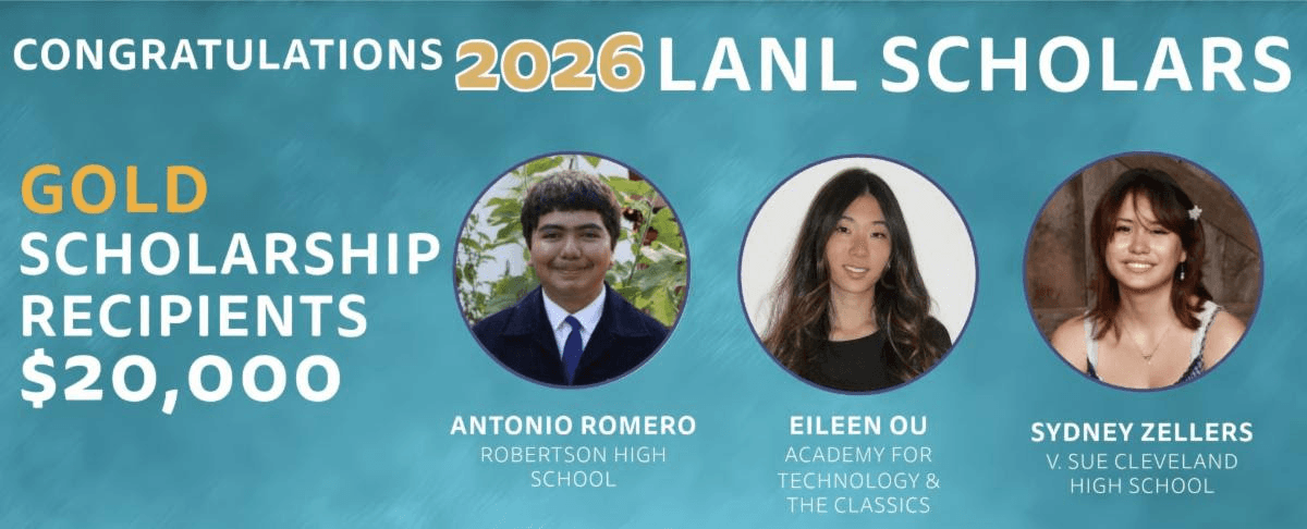 LANL Foundation awards 163 scholarships, nearly $1.2 million statewide