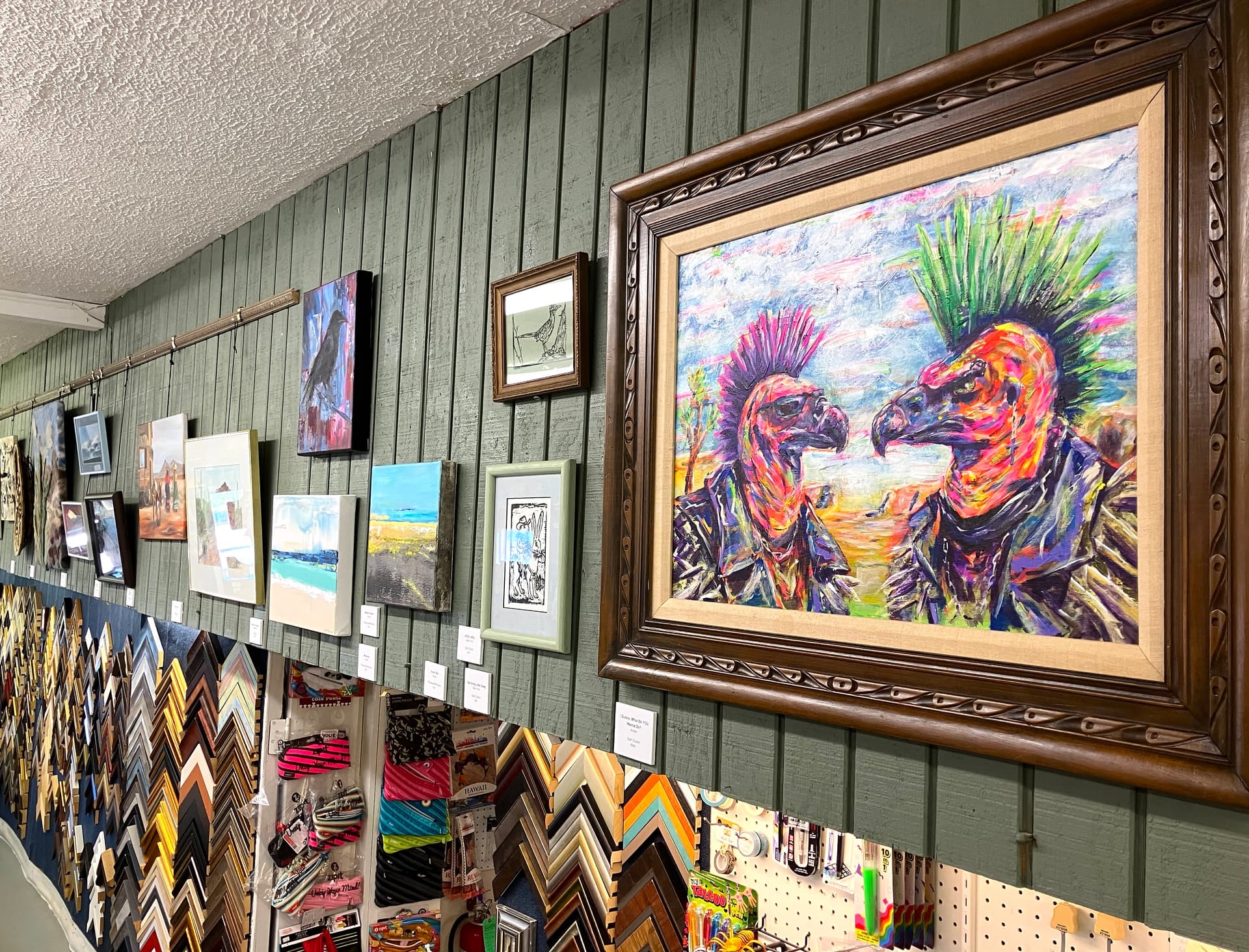 Village Arts exhibit celebrates the colorful life of the desert