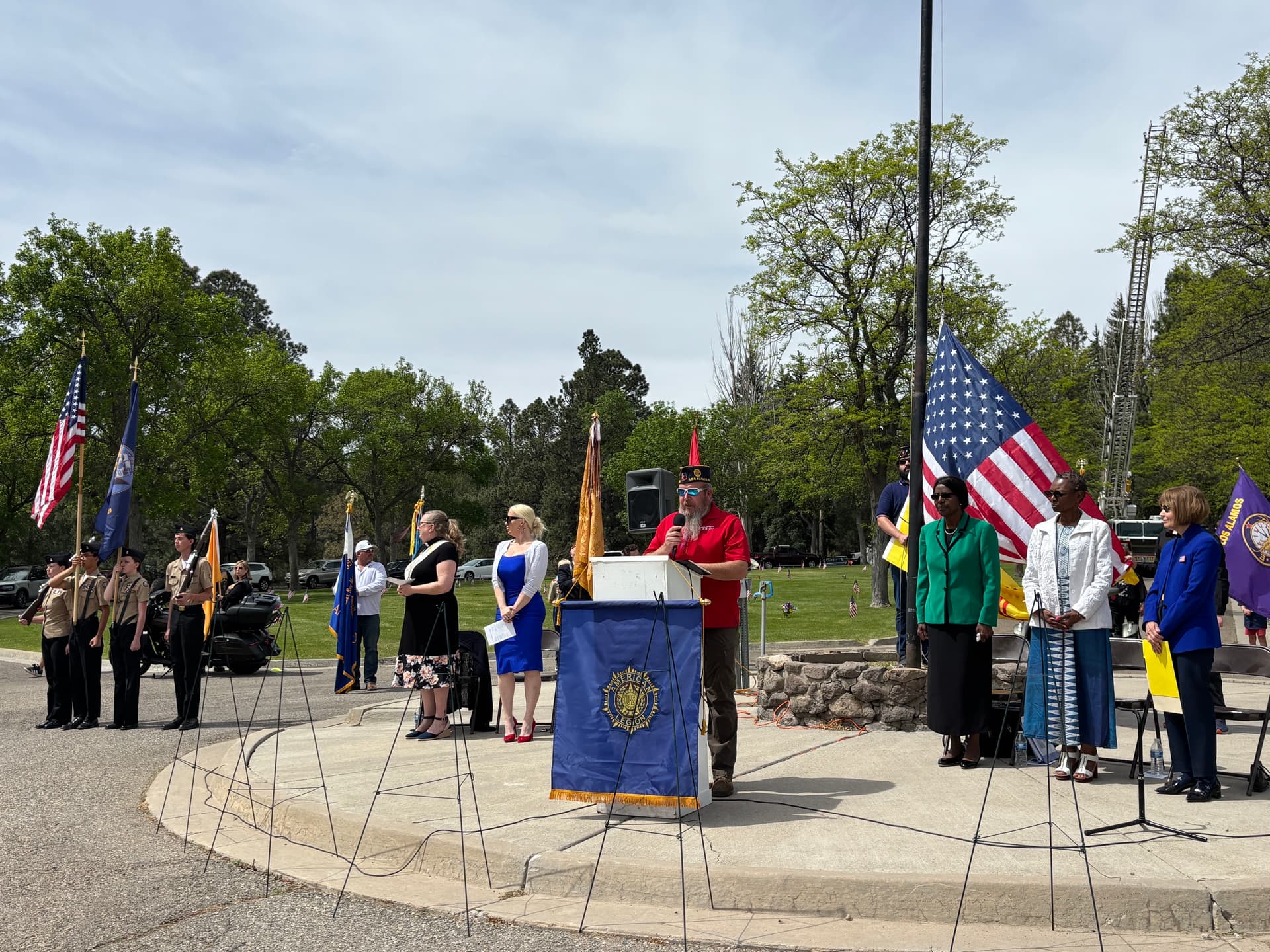 Los Alamos marks Memorial Day with ceremony at Guaje Pines Cemetery