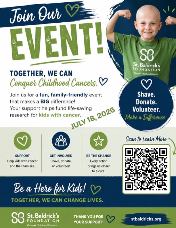 Los Alamos Brave Hearts seek support for St. Baldrick’s fundraiser