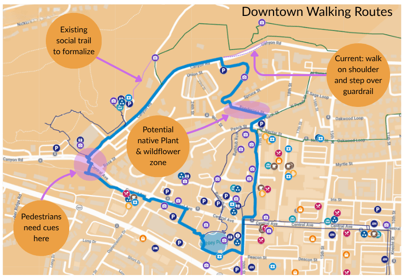 Los Alamos Urban Trail could become key town connector