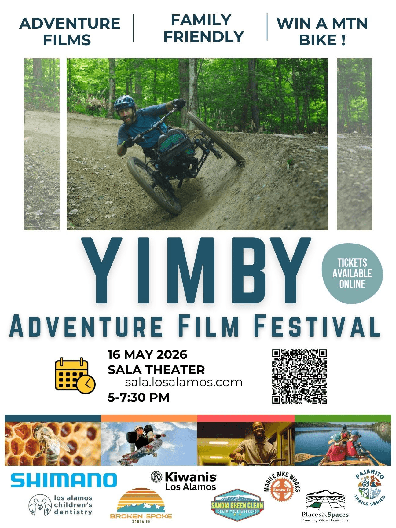 Los Alamos adventure film festival returns to SALA Theater Saturday